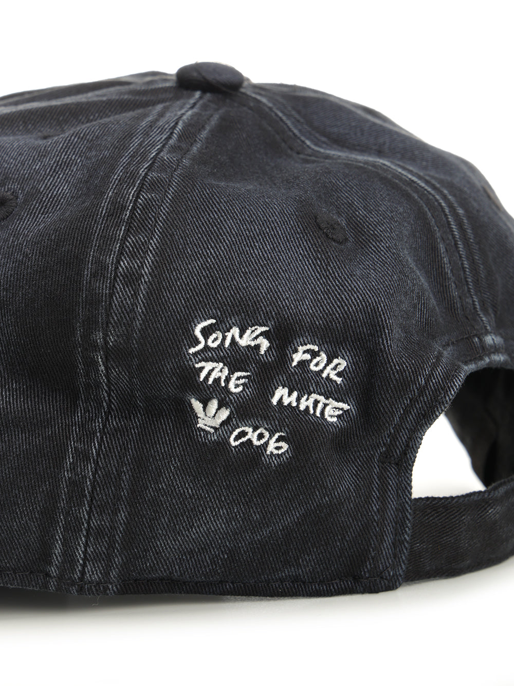 Adidas X Song For The Mute Cotton Cap Hats - Black | 749a5cff94804959939f34f17bfa0c90bee27fc2