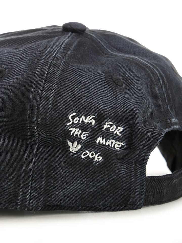 Adidas X Song For The Mute Cotton Cap Hats - Black | 749a5cff94804959939f34f17bfa0c90bee27fc2