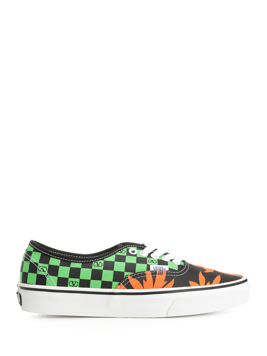 Valentino Garavani X Vans Low-Top Sneaker Sneakers Green