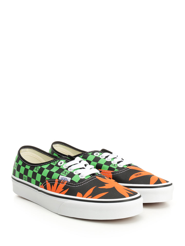 Valentino Garavani Valentino Garavani X Vans Low-Top Sneaker Sneakers - Green | e3cb161d6adacd8bcf7ca784216f7b1ff4752b89