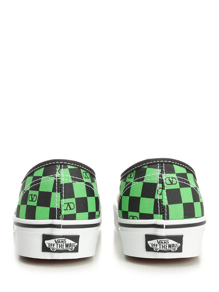 Valentino Garavani Valentino Garavani X Vans Low-Top Sneaker Sneakers - Green | 0bd1c849821cca23fa6410acbe3082985dfa22a8