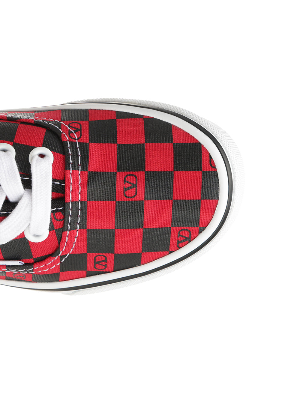 Valentino Garavani Valentino Garavani X Vans Low-Top Sneaker Sneakers - Rose | 229f04e74fd443bd8891832d9cddc78d36343f3a