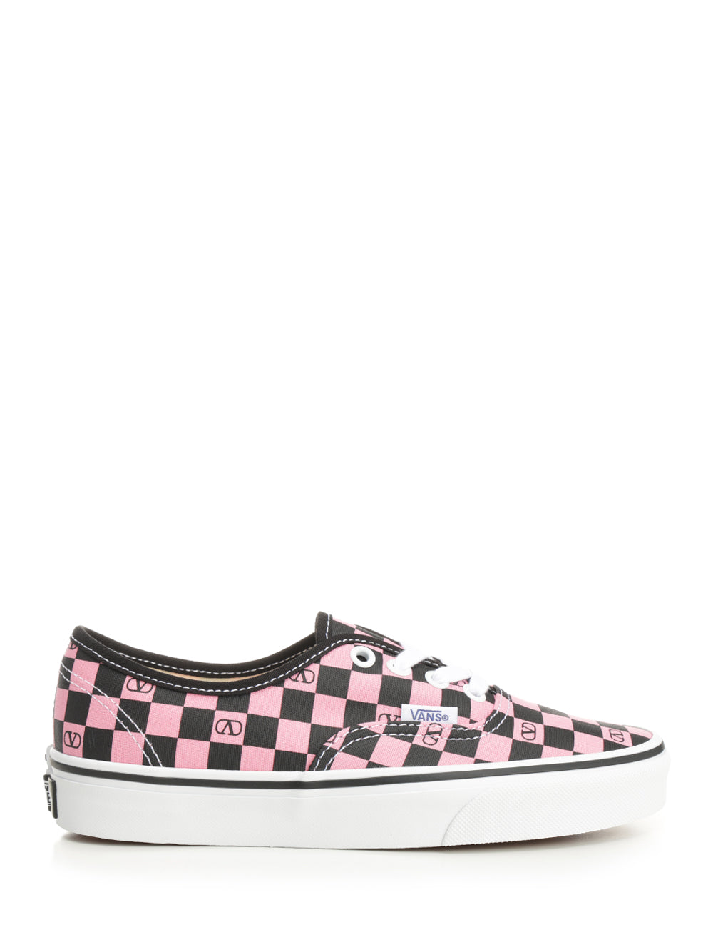 Valentino Garavani Valentino Garavani X Vans Low-Top Sneaker Sneakers - Rose | d3685082f192c5e16bbfbde90dade161c498a540