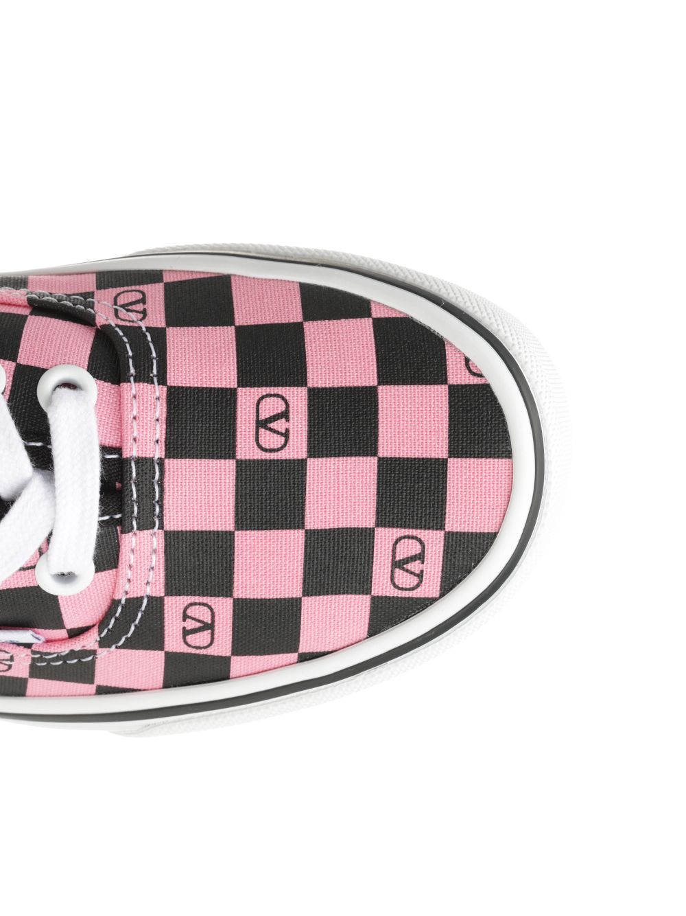 Valentino Garavani Valentino Garavani X Vans Low-Top Sneaker Sneakers - Rose | 59f65790985bcded591e6645f37cfb4e4977f321