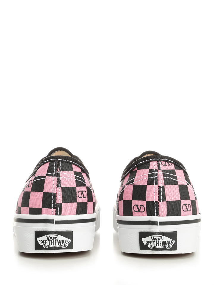 Valentino Garavani Valentino Garavani X Vans Low-Top Sneaker Sneakers - Rose | e47c576eaa32d30bfea7ecbb86b3866109cb7697