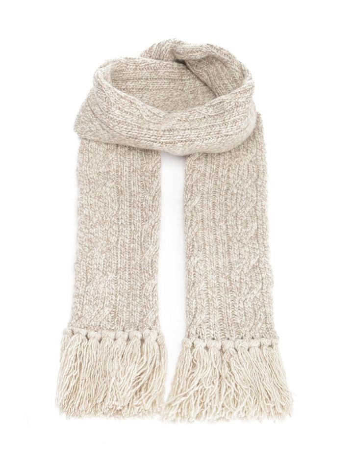 Fedeli Cashmere Scarf Scarves And Foulards - Beige | 48ef0233e63a9cfa424cbd5a6cd08623e1821c49