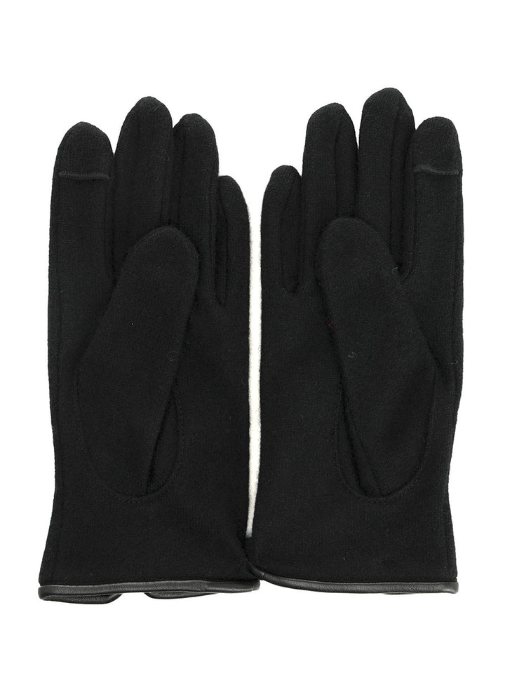 Vivienne Westwood Leather Gloves - Black | d8a5160c05a2e4b37be73615b0c96f1783a1264e