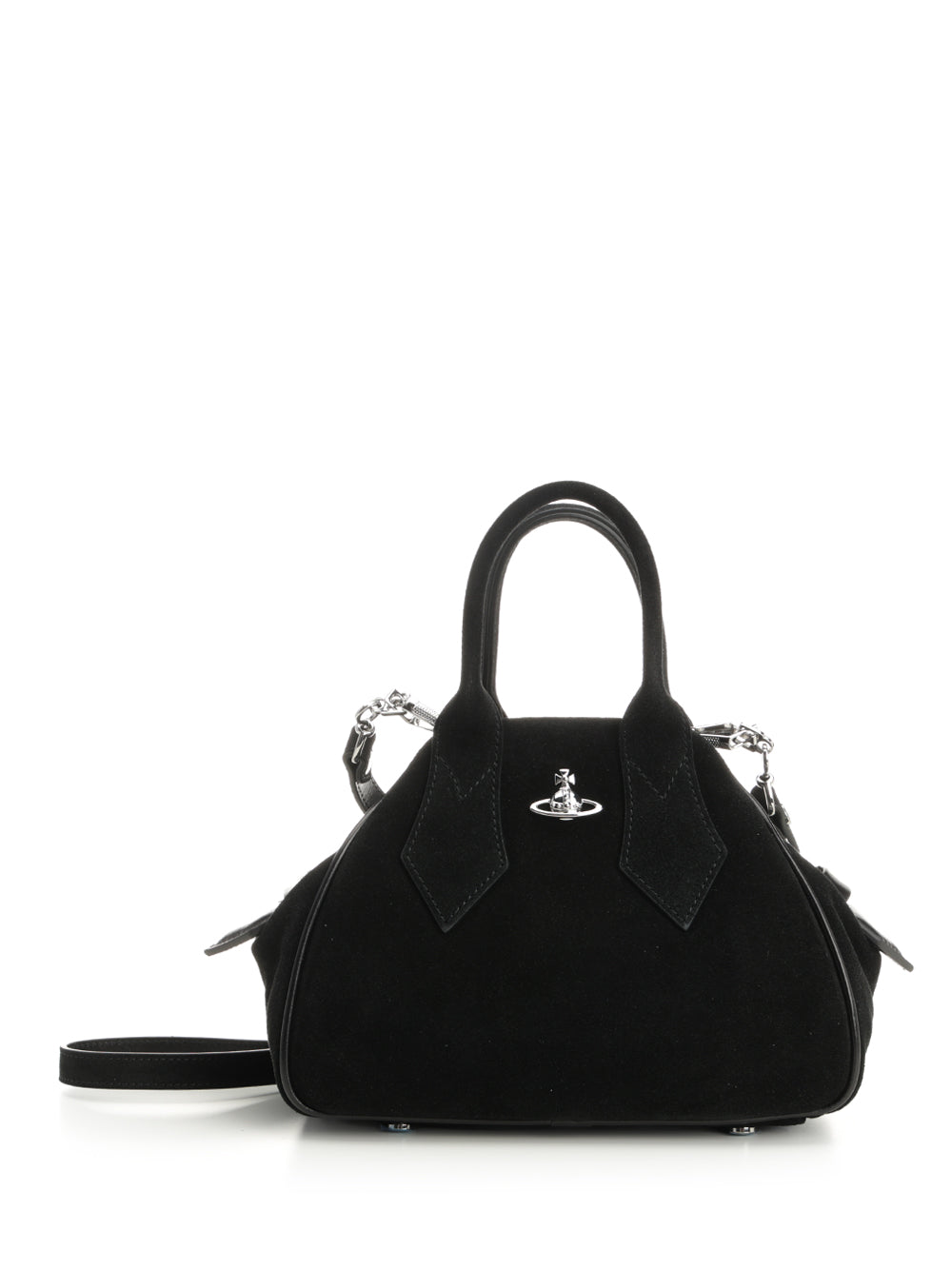 Vivienne Westwood Yasmine Handbags - Black | d5de86e4b18a454b703ab988cc3cea3f759ee0b2