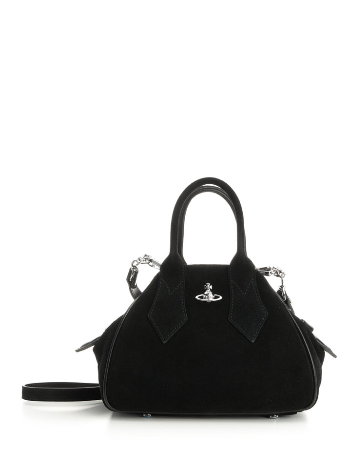 Vivienne Westwood Yasmine Handbags - Black | d5de86e4b18a454b703ab988cc3cea3f759ee0b2