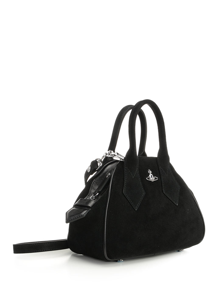Vivienne Westwood Yasmine Handbags - Black | 42732e5438bb379fb3b559a44097e3348ffff5d2