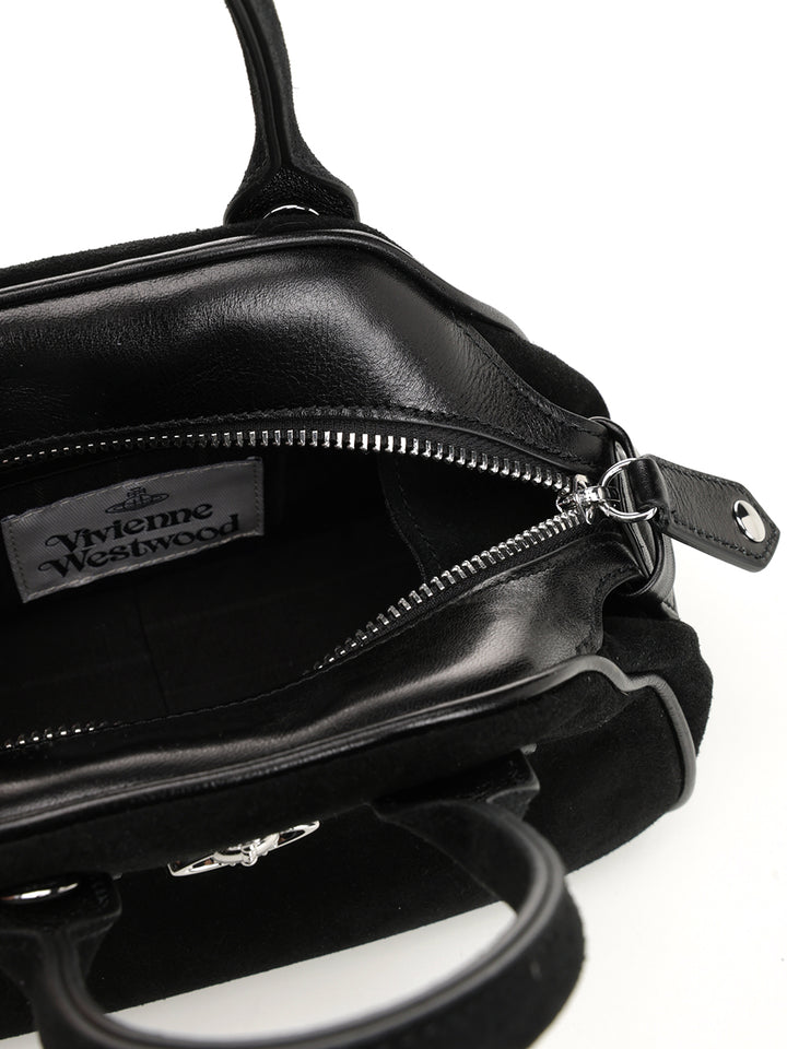 Vivienne Westwood Yasmine Handbags - Black | ae812178f0b79d69ea3a6b9971f834cf89c7c2c5