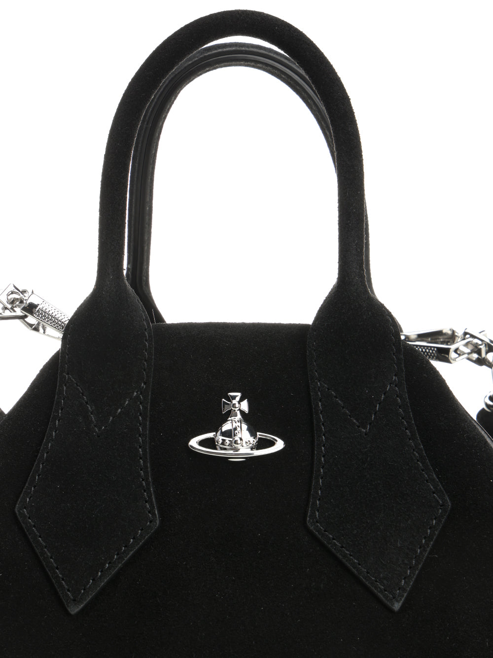 Vivienne Westwood Yasmine Handbags - Black | cd7177c24cf2c08ef3804ce65faa807e0a2d2172