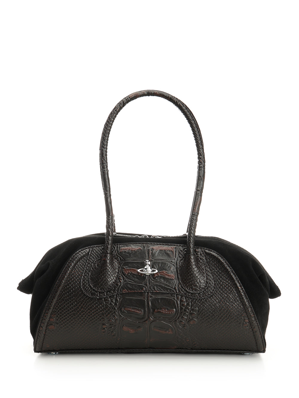 Vivienne Westwood Small Shirley Bag Shoulder Bags - Black | 9fca60de6aef8df36fd759d21cdf390ee71a1313