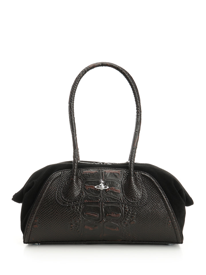 Vivienne Westwood Small Shirley Bag Shoulder Bags - Black | 9fca60de6aef8df36fd759d21cdf390ee71a1313