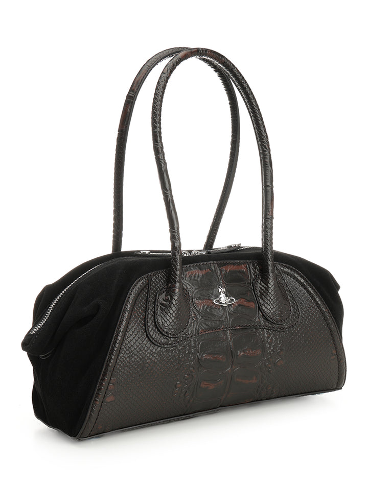 Vivienne Westwood Small Shirley Bag Shoulder Bags - Black | b5bd404f53780b89184f26d41e567163bb16ee20