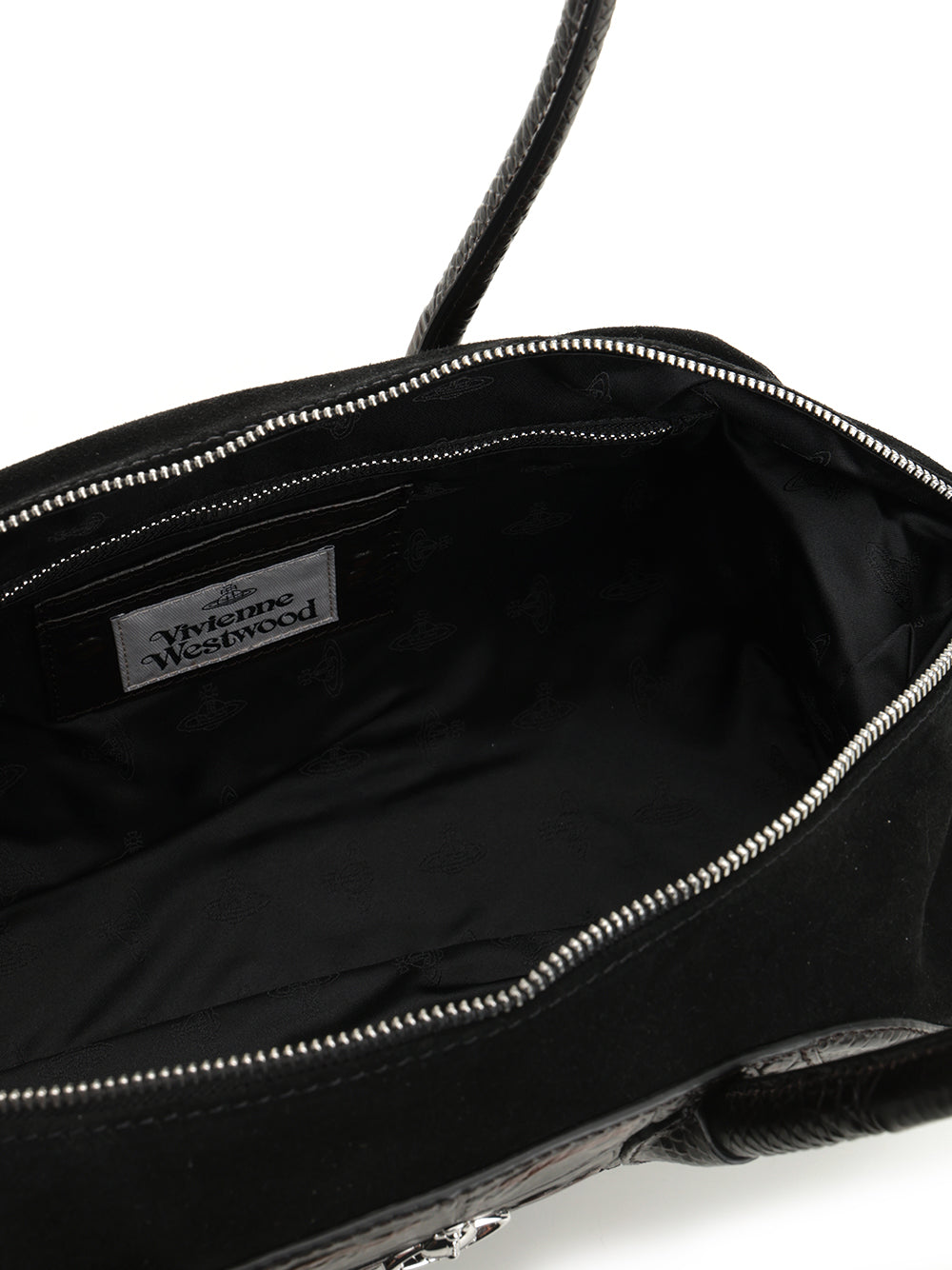 Vivienne Westwood Small Shirley Bag Shoulder Bags - Black | 33039a3632e587f592389fead099849cf67bade7