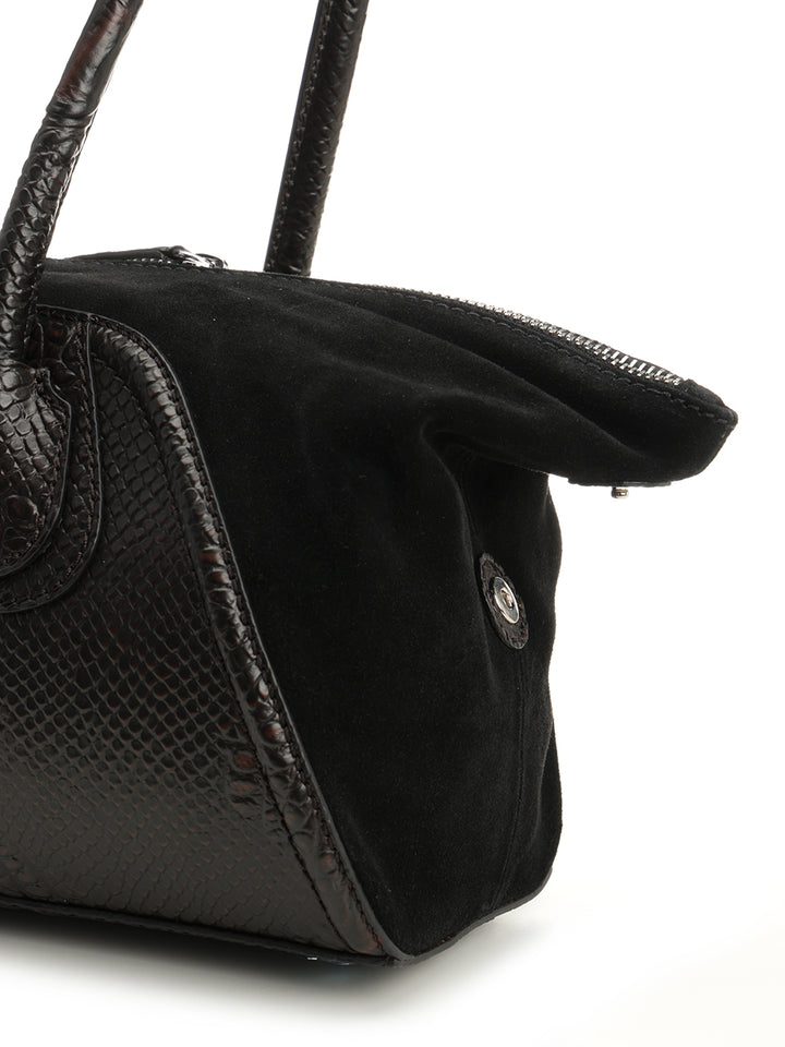 Vivienne Westwood Small Shirley Bag Shoulder Bags - Black | 92eb7cb762d2c7bb63fe2ec6f5ad0c5920b6fb6e