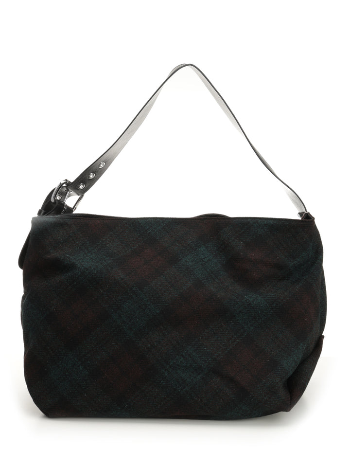 Vivienne Westwood Maxime Shoulder Bags - Black | f90b3c425f34eb9466effdbee07c7871afe1c36b