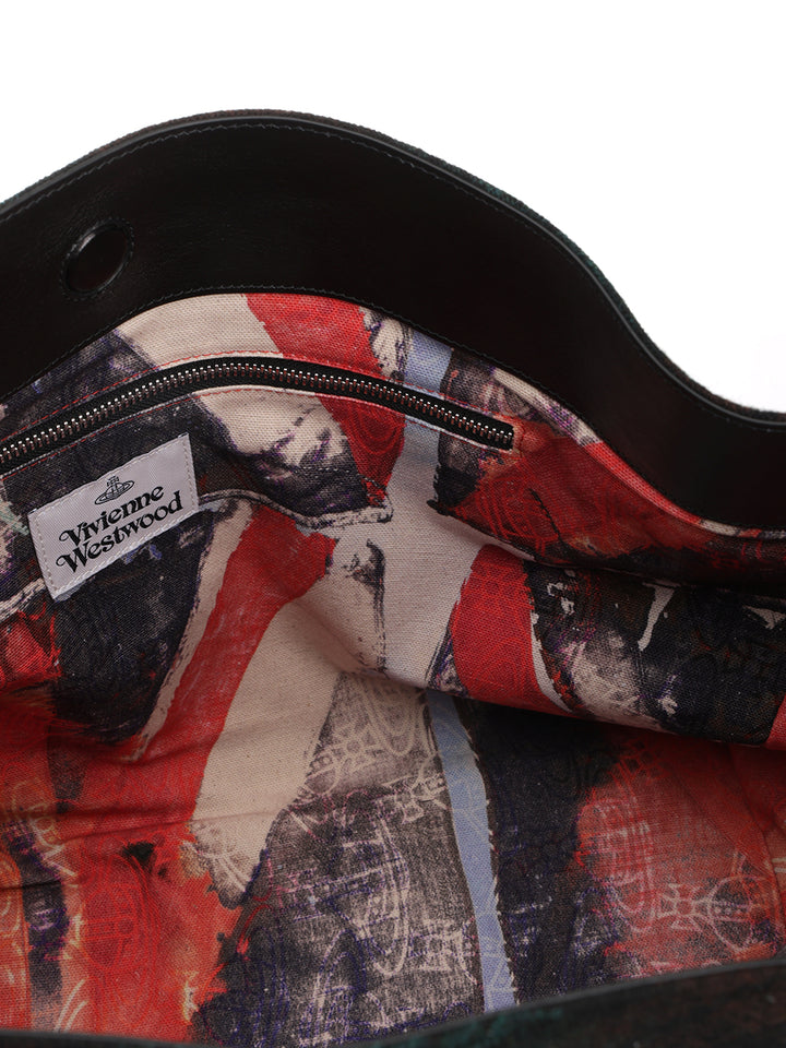 Vivienne Westwood Maxime Shoulder Bags - Black | eb40cf7501ebc58c9aa9a767b012d7f76f1b1e3f