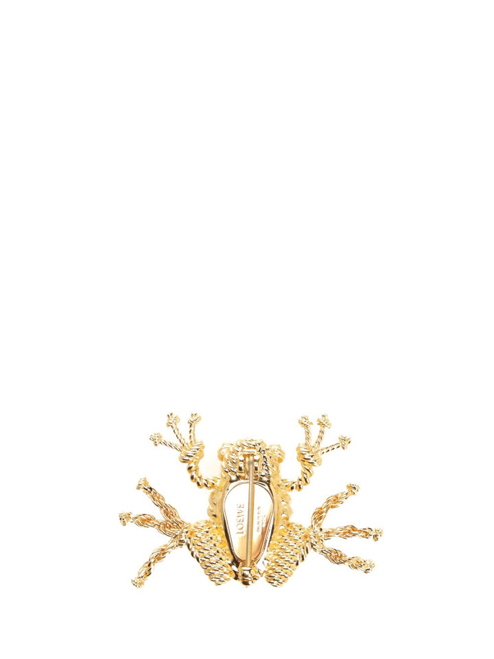 Loewe Frog Pin Jewelry - Gold | 265d24fd73d1dcc900ef0d67ae010e1fe1f60303