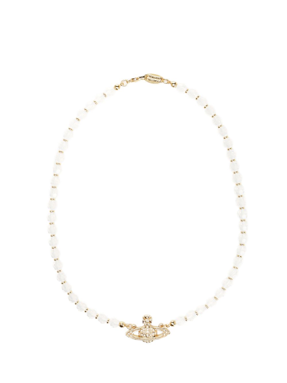 Vivienne Westwood Choker Jewelry - Gold | 34a054177f5d62ed7ef839c6188a65cfe4fe8d35