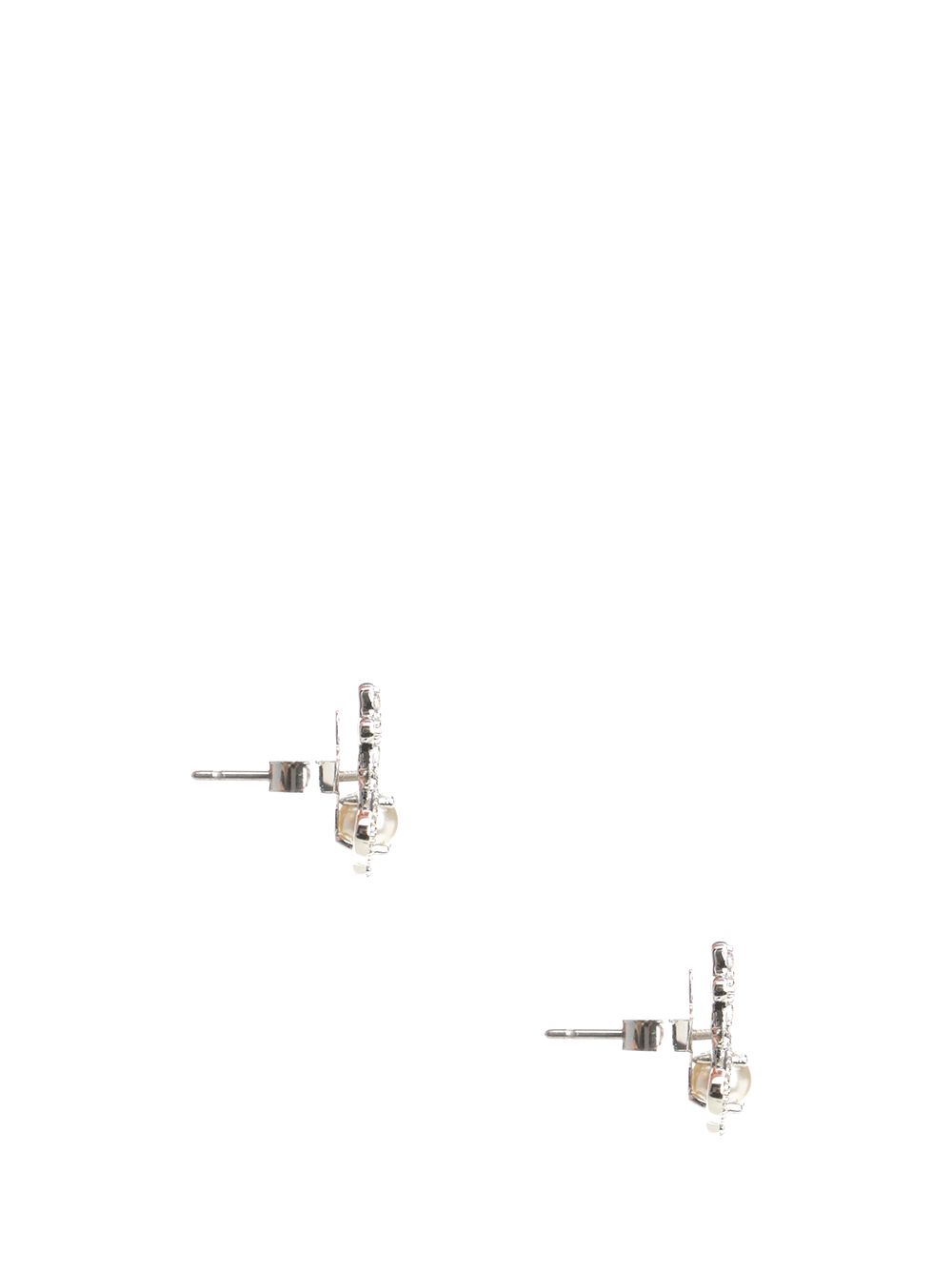 Vivienne Westwood Olympia Pearl Earrings Jewelry - Silver | 8e2e768fc667661806b2f88bcb0fbf9212743441