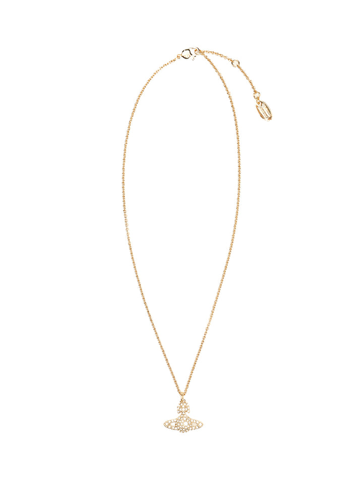 Vivienne Westwood Grace Bas Relief Pendant Necklace Jewelry - Gold | 2b373b9fbbb5e50875789e7cb5f48f5dcf8d5c84