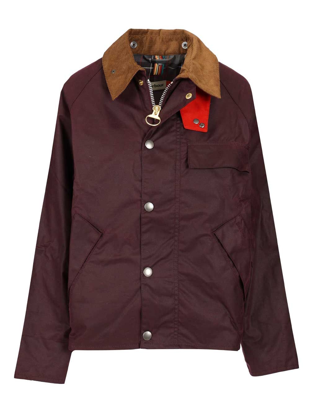 Barbour X Paul Smith Barbour X Paul Smith Jacket Jackets - Violet | 67d6c6f6711810cbe290a0fff0cfa94cbfb39ac2