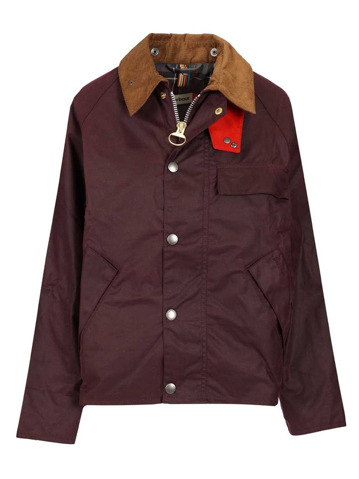 Barbour X Paul Smith Barbour X Paul Smith Jacket Jackets - Violet | 67d6c6f6711810cbe290a0fff0cfa94cbfb39ac2