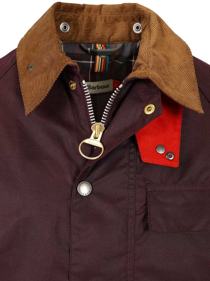Barbour X Paul Smith Barbour X Paul Smith Jacket Jackets - Violet | c26ed4e7114f6d16196c224ab5b26959990ab631