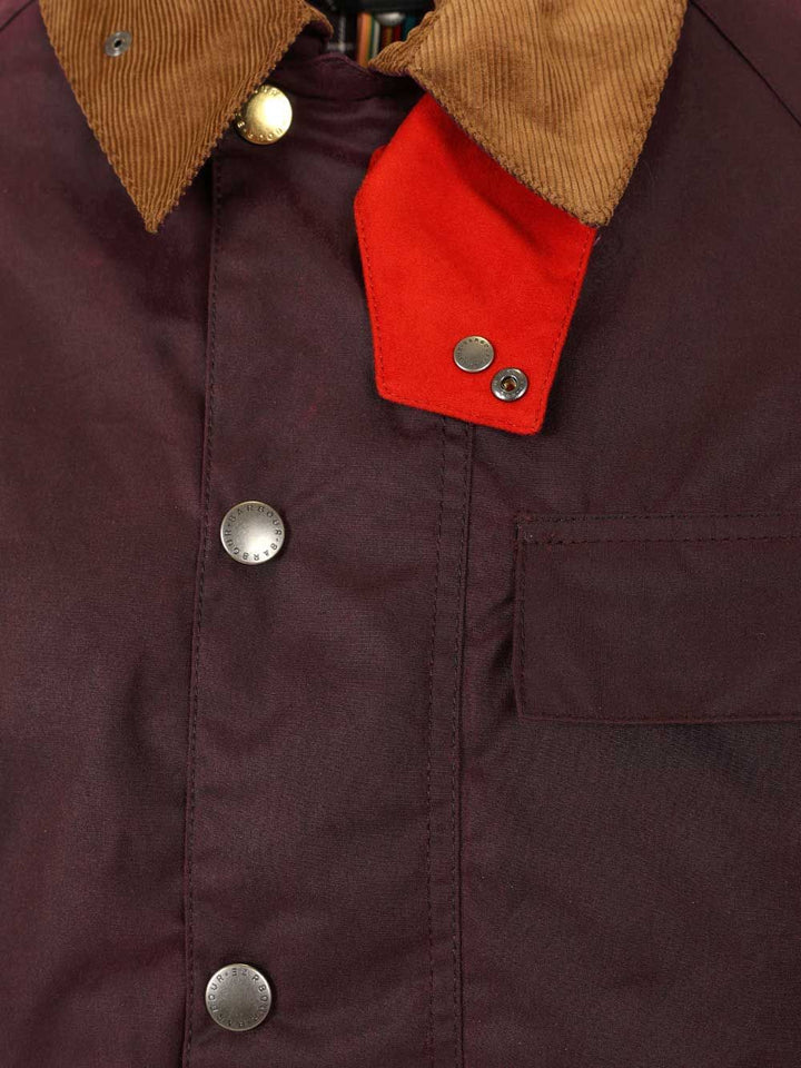 Barbour X Paul Smith Barbour X Paul Smith Jacket Jackets - Violet | c4f7203bed618b89188285931cb386c6ead08bdd