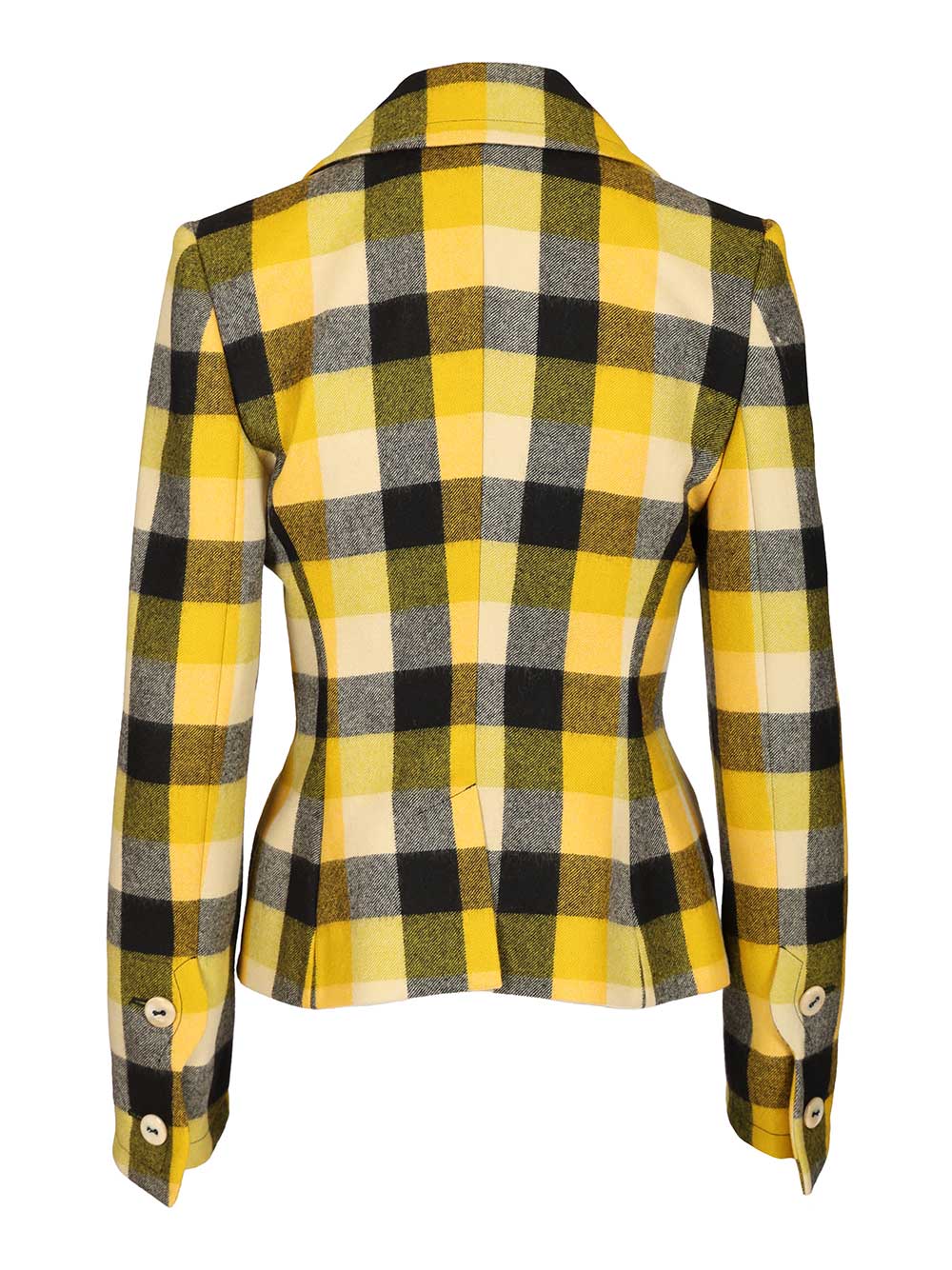 Vivienne Westwood Georgia Blazer Jackets - Yellow | 573c8b19d475929c6b1337f395cb3df95ec91a06