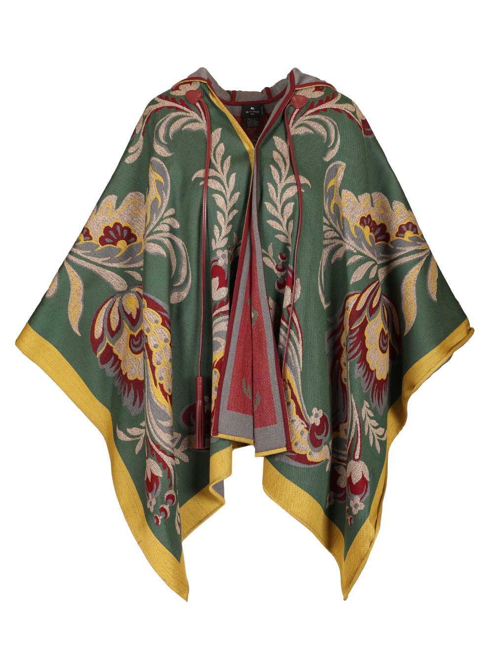 Etro Paisley Patterned Hooded Cape Scarves And Foulards - Multicolor | b8d845aec48ccec366fb91aafad8ed3165a26d92