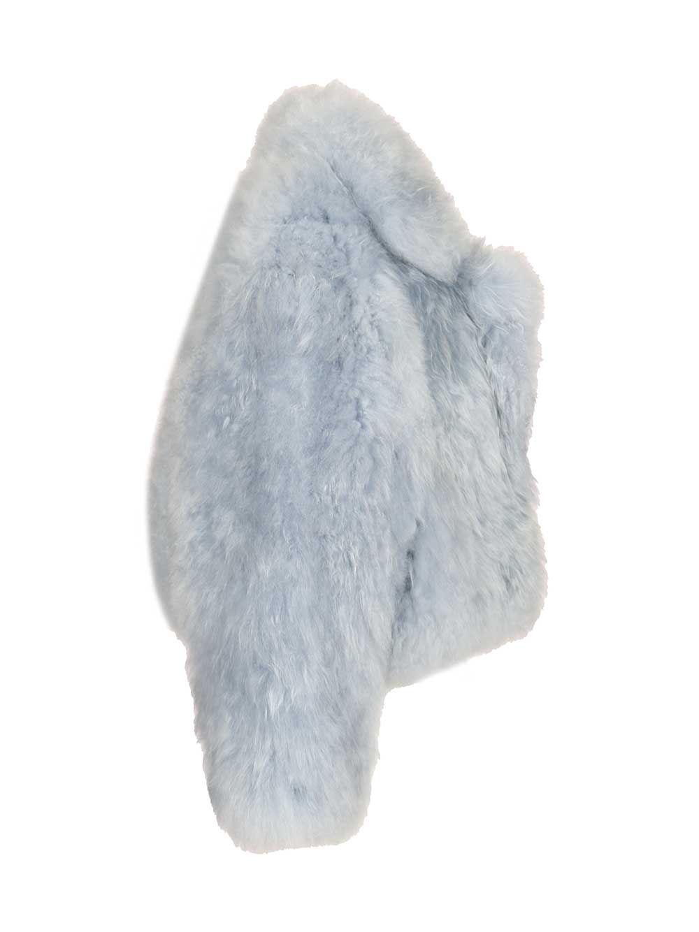 Numero Otto Short Jacket Coats - Light blue | 2f7ae50f2f08cfeeabc665562dd0631067dce72c