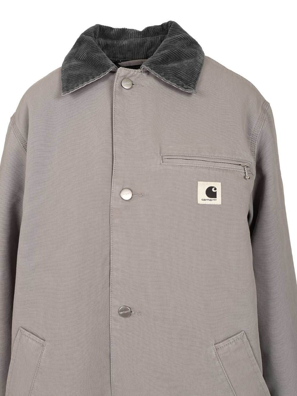 Carhartt Wip Webster Coat Jackets - Grey | 27a78a38d3a4a634cc4d20a74e0e3c6aabdd808b