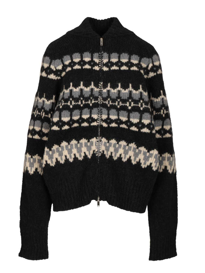 Barena Venezia Anders Caleo Knitwear - Black | da66f4b5d56130837f3716a68b12b9d30ab7e95a