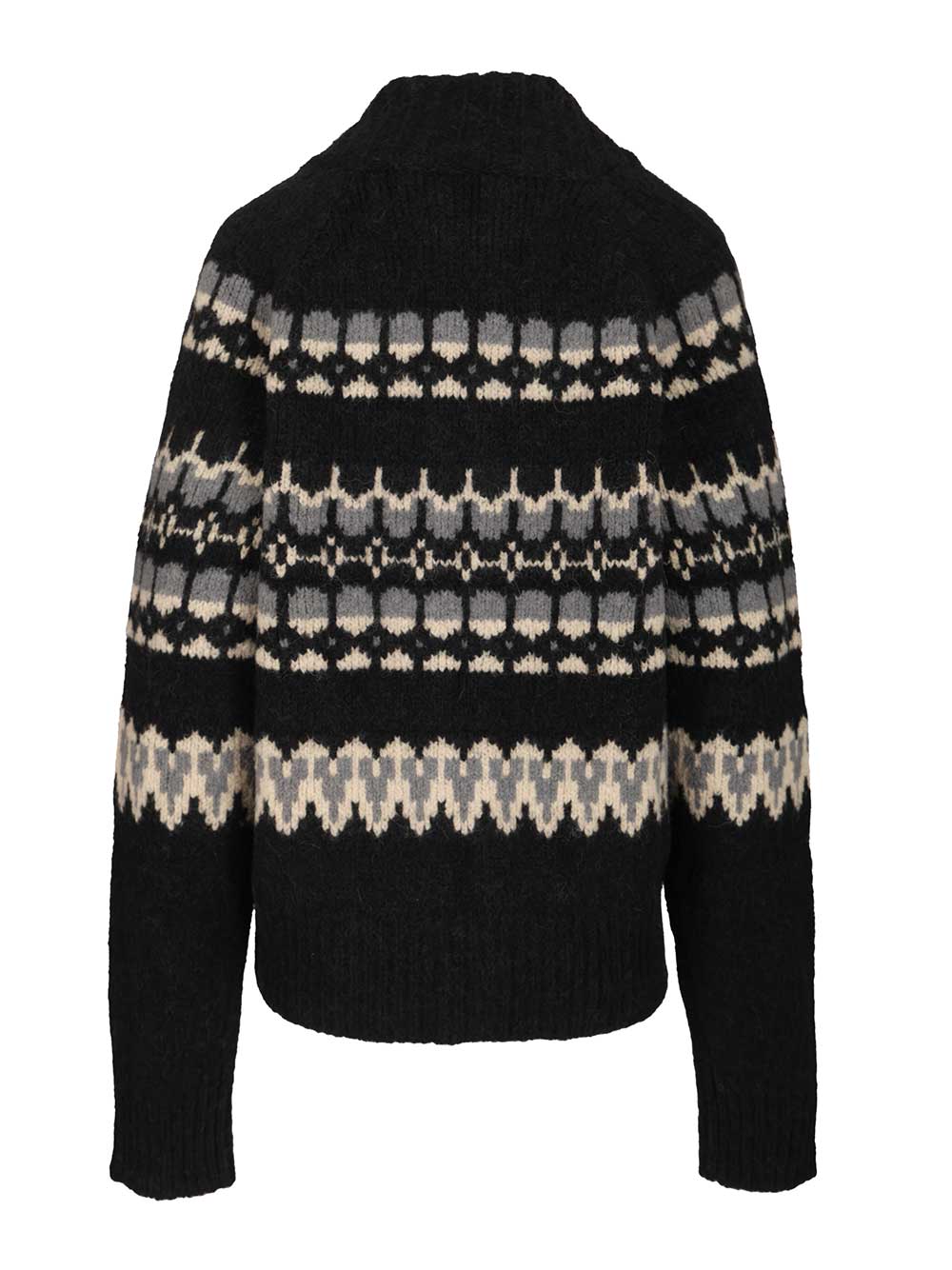 Barena Venezia Anders Caleo Knitwear - Black | 991fc833b91ed004c86d9136d6f77a4548cbe0cf