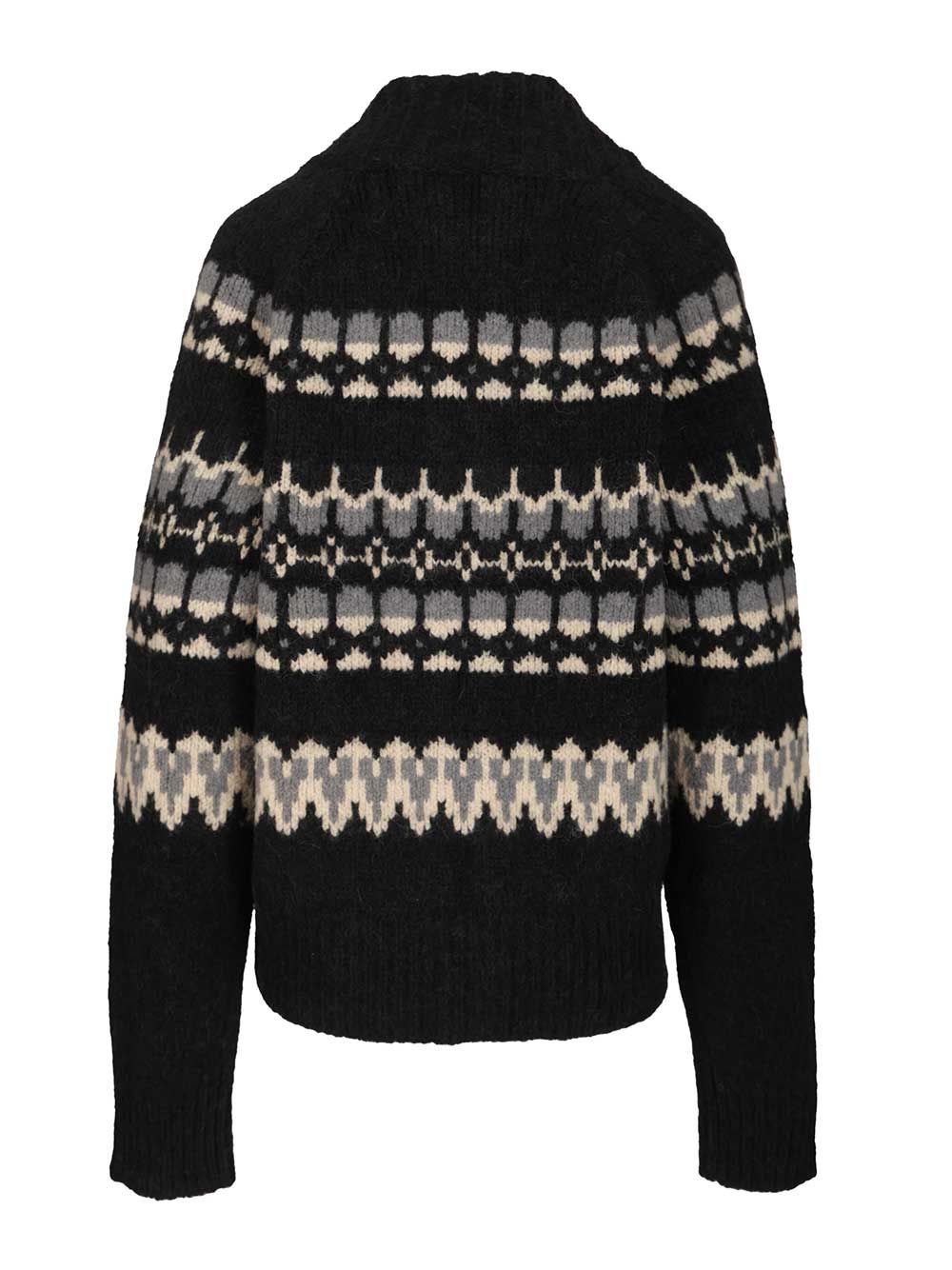 Barena Venezia Anders Caleo Knitwear - Black | 6265c13b99665aa7ca4a31d9c34d37504006e3aa