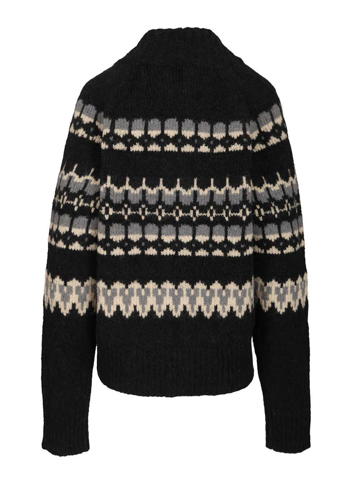 Barena Venezia Anders Caleo Knitwear - Black | 6265c13b99665aa7ca4a31d9c34d37504006e3aa