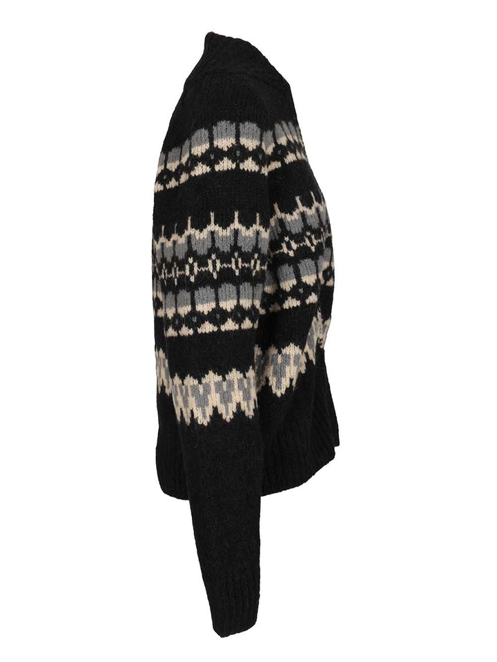 Barena Venezia Anders Caleo Knitwear - Black | 5b2f2b73b007a15d7e6fbfe809ae5afb3b8154c7