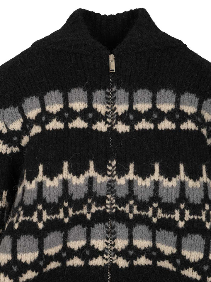Barena Venezia Anders Caleo Knitwear - Black | 7cf08ffb42676e2f94748222056d551483f9d46c
