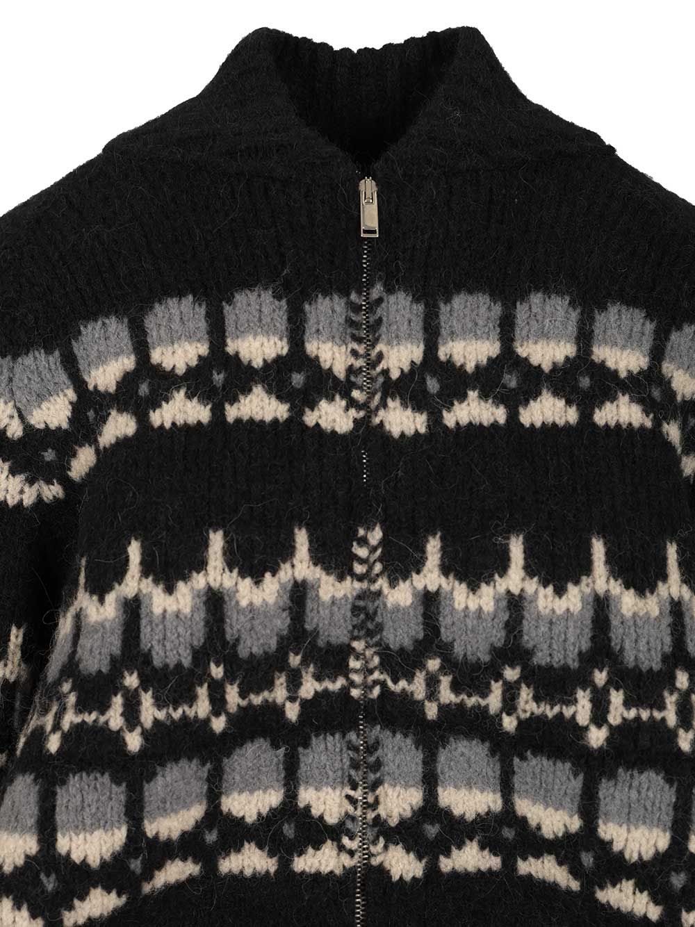 Barena Venezia Anders Caleo Knitwear - Black | 1cc1a4ef808f6234bdbea2a52548bda78db10f1a
