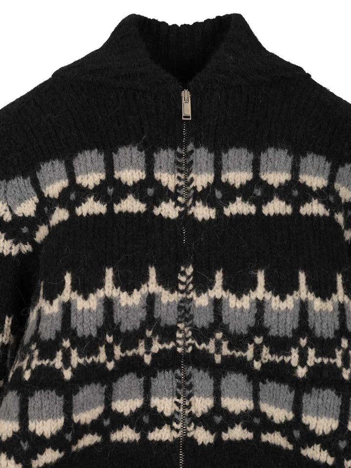 Barena Venezia Anders Caleo Knitwear - Black | 1cc1a4ef808f6234bdbea2a52548bda78db10f1a