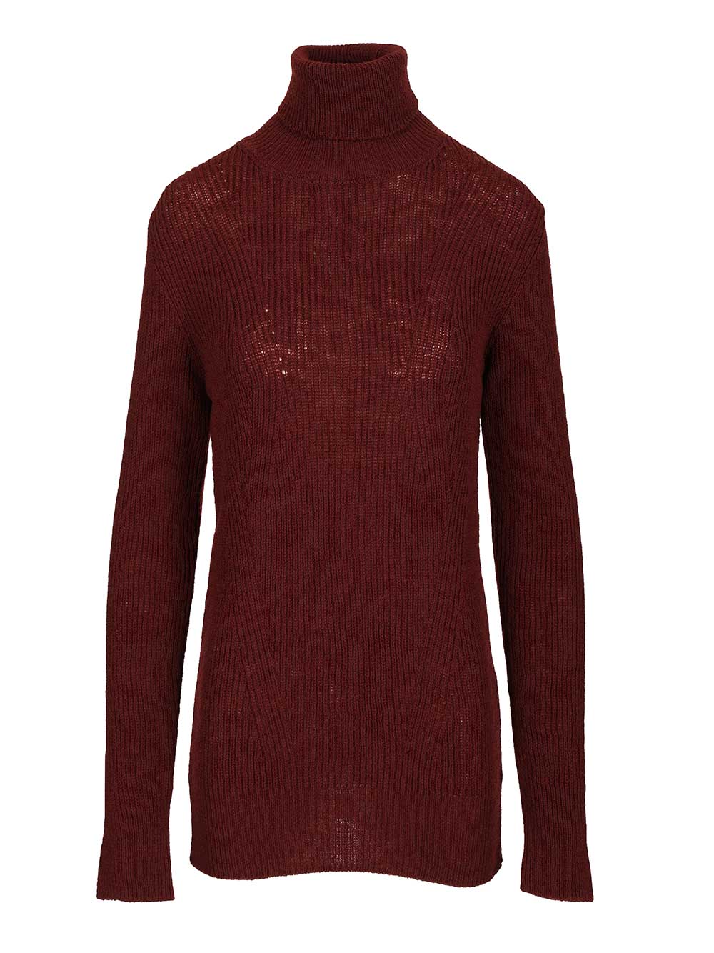 Dries Van Noten Turtleneck Sweater Knitwear - Bordeaux | 065fc58c6782c42046cb92f4d49f2bd40dd014d9