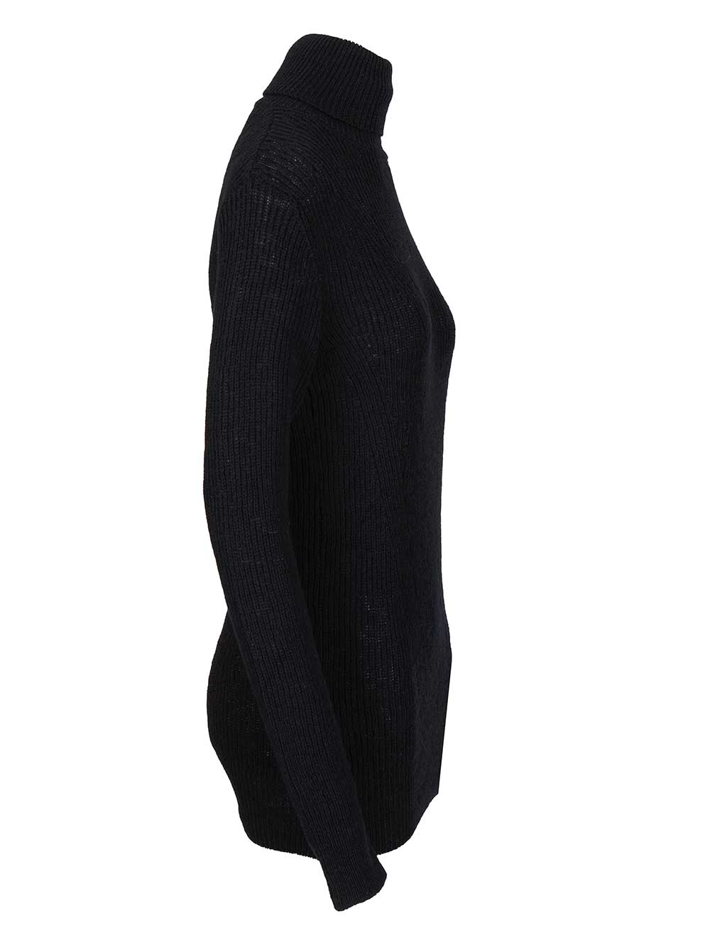 Dries Van Noten Turtleneck Sweater Knitwear - Black | 261f6260d094b8894f8668350ff2c0addb6cd72c