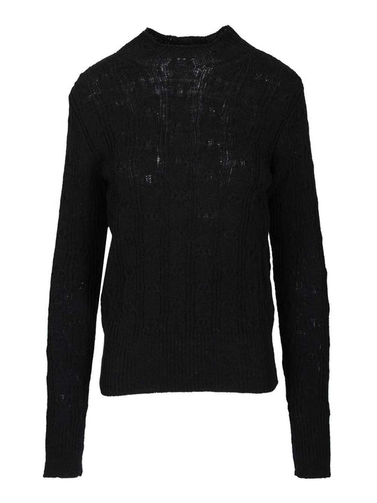 Tessy Sweater Knitwear Black