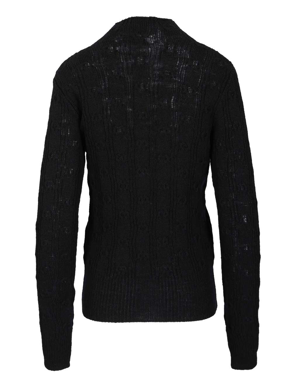 Dries Van Noten Tessy Sweater Knitwear - Black | 9c956e1e1dca5fb003ed5601fcf5962c14897d68