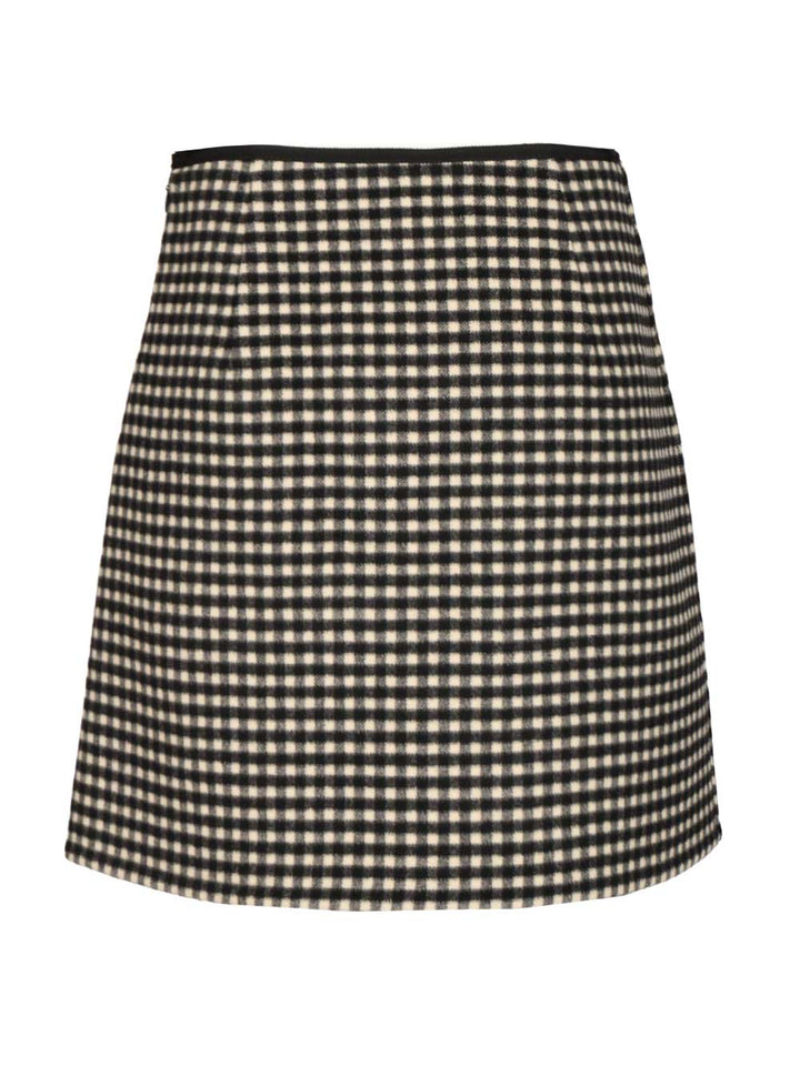 Valentino Garavani Wool And Cashmere Mini Skirt Skirts - Multicolor | 50c3789c20c4d46b7b06b641e811f3bcb82b1ece