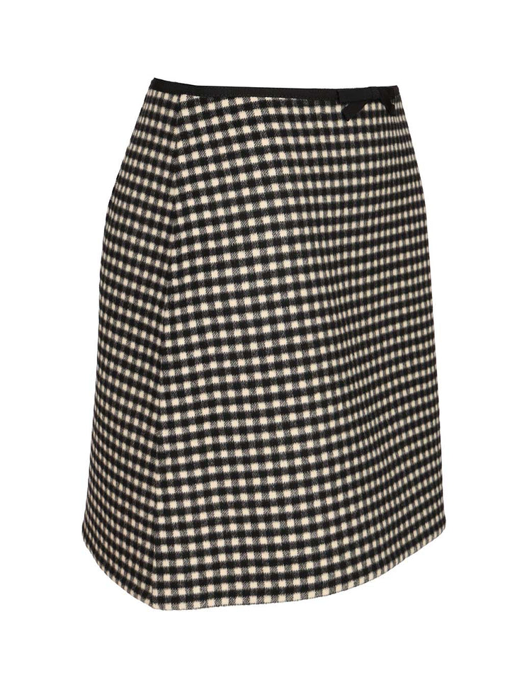 Valentino Garavani Wool And Cashmere Mini Skirt Skirts - Multicolor | 41c96dd0bef7cd791ff2084b6916996686f41ee2