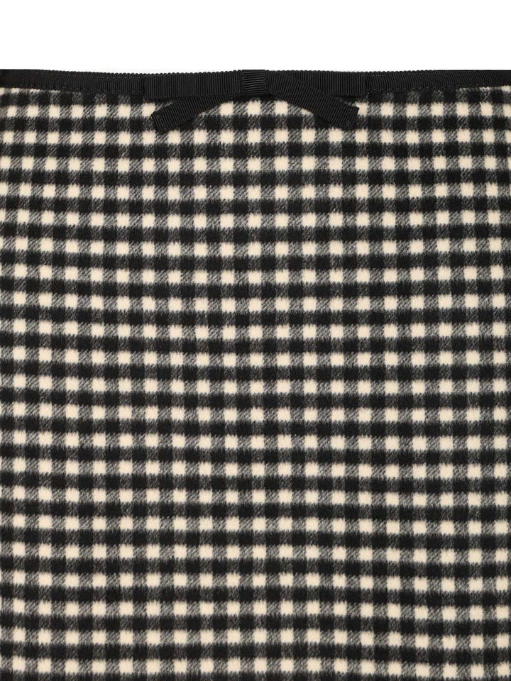 Valentino Garavani Wool And Cashmere Mini Skirt Skirts - Multicolor | 2405427ab656273eedb2b773ac406ba224daa6a0
